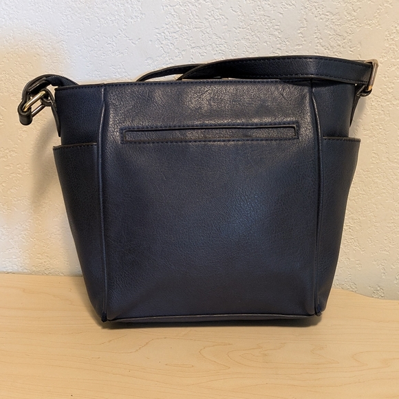 Liz Claiborne Navy Blue Women's Bag - Picture 2 of 10